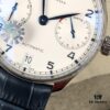 6931a7deccd8ab3d7af9c45d ZF Bestseller! Portuguese 7 IWC Portugieser Series 7-Day Automatic Mechanical Movement with Small Seconds, True Power Reserve Indicator, Sapphire Crystal, Leather Strap 42mm