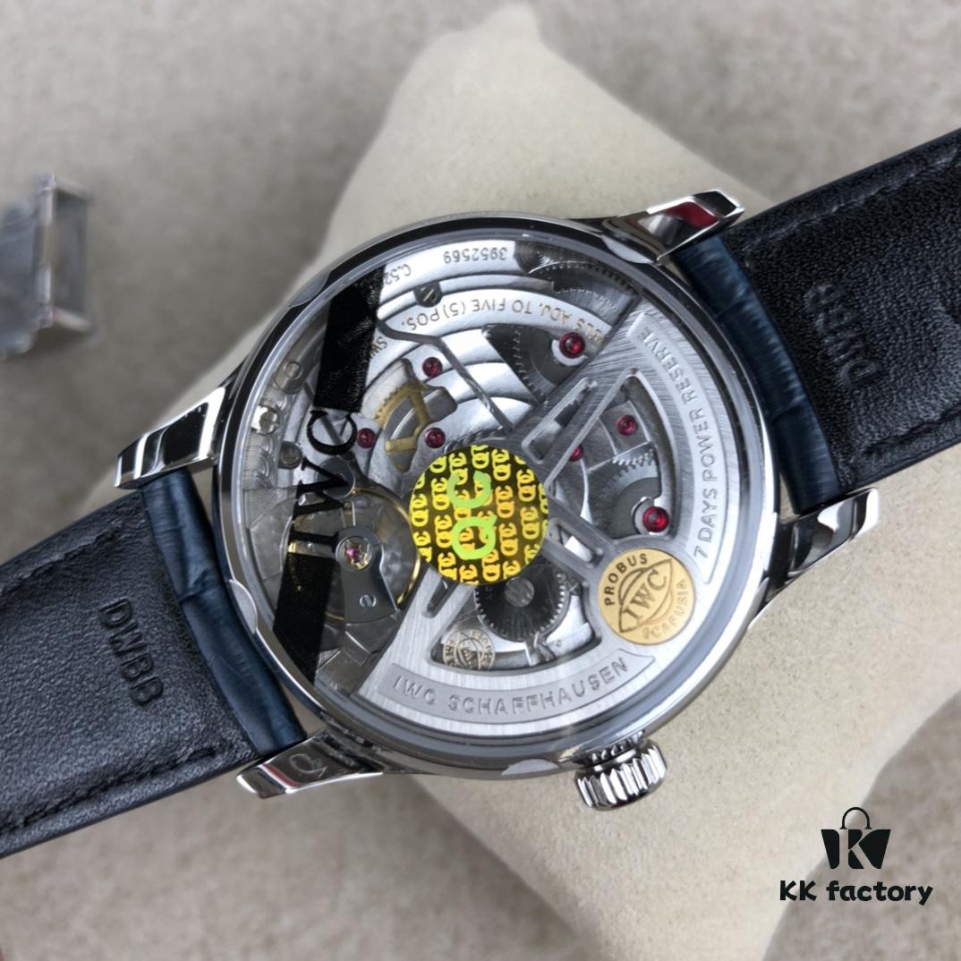 6931a7deccd8ab3d7af9c45f ZF Bestseller! Portuguese 7 IWC Portugieser Series 7-Day Automatic Mechanical Movement with Small Seconds, True Power Reserve Indicator, Sapphire Crystal, Leather Strap 42mm