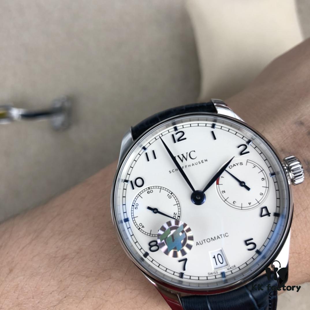 6931a7deccd8ab3d7af9c460 ZF Bestseller! Portuguese 7 IWC Portugieser Series 7-Day Automatic Mechanical Movement with Small Seconds, True Power Reserve Indicator, Sapphire Crystal, Leather Strap 42mm