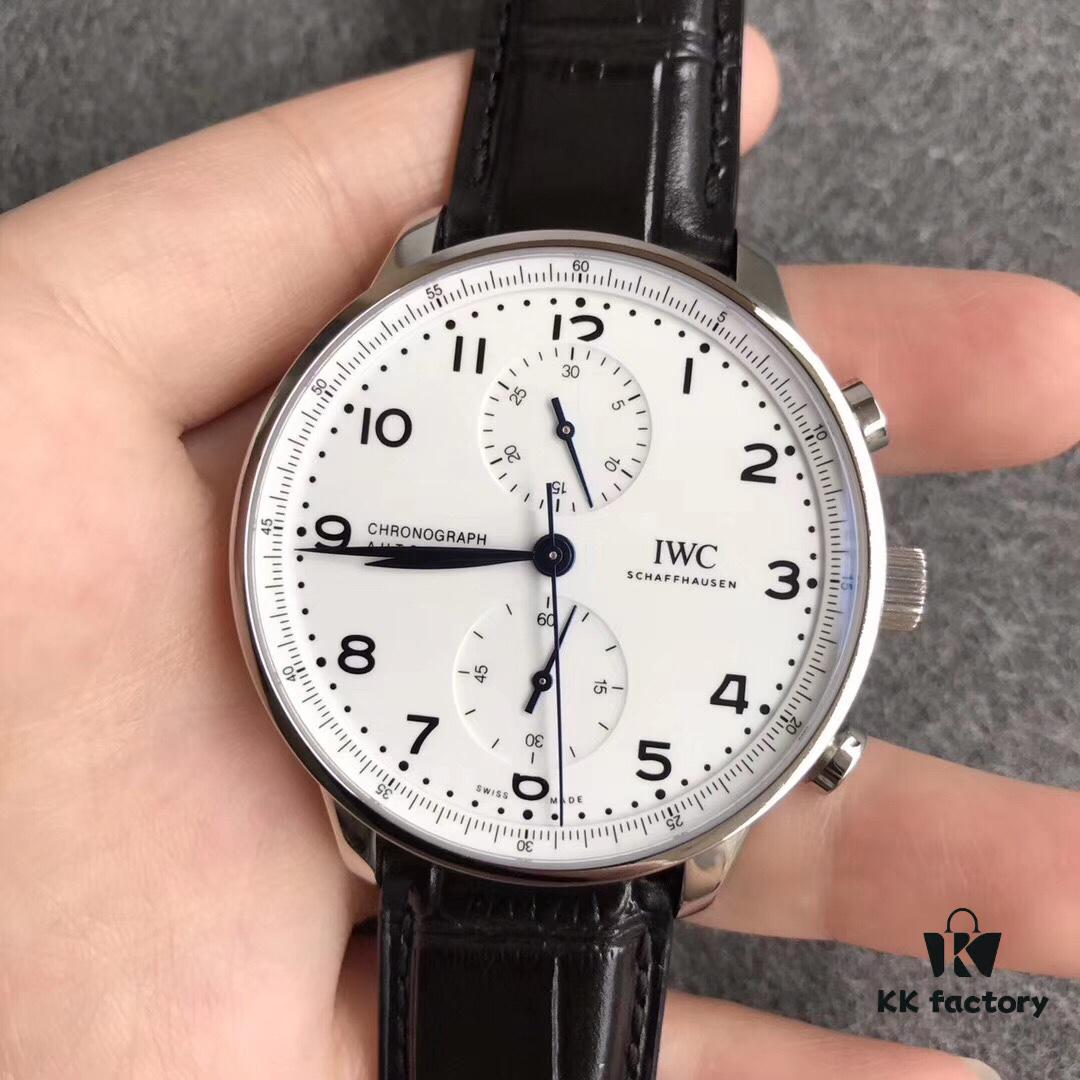 6931a7deccd8ab3d7af9c461 ZF Presents the IWC Portuguese 150th Anniversary Edition - Back Transparent Commemorative Chronograph, Perfectly Recreated with Stunning Precision