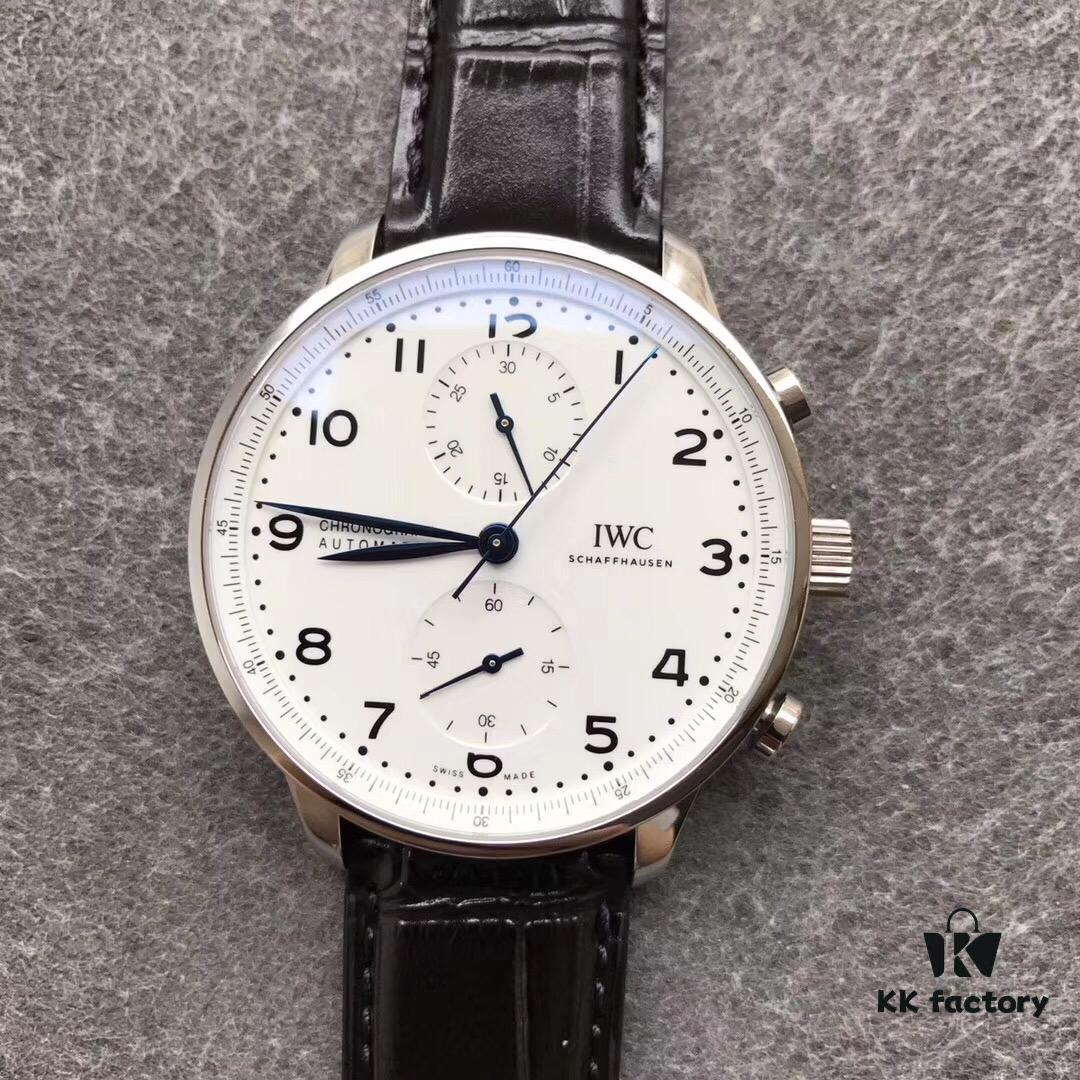 6931a7deccd8ab3d7af9c466 ZF Presents the IWC Portuguese 150th Anniversary Edition - Back Transparent Commemorative Chronograph, Perfectly Recreated with Stunning Precision