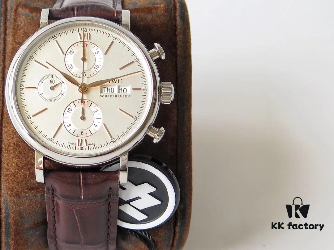 6931a7dfccd8ab3d7af9c46b ZF Masterpiece IWC Portugieser Chronograph Watch Arrives with Elegance, Setting a New Benchmark by Perfecting All Previous Versions