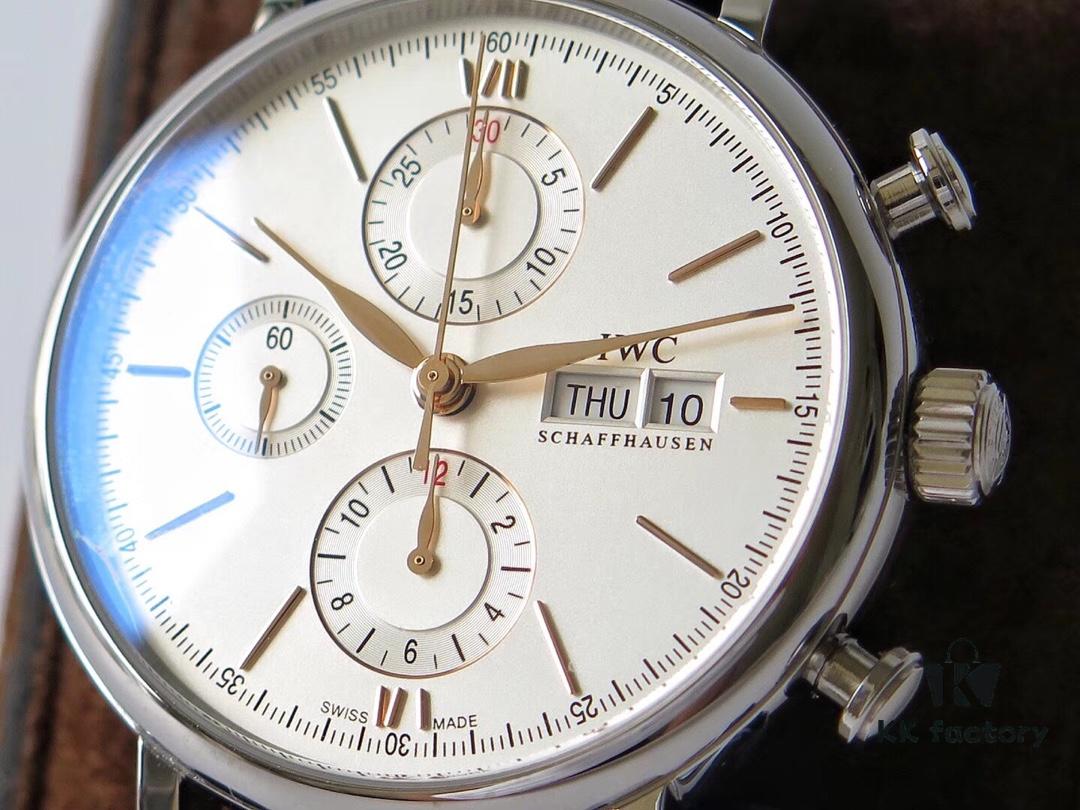 6931a7dfccd8ab3d7af9c46c ZF Masterpiece IWC Portugieser Chronograph Watch Arrives with Elegance, Setting a New Benchmark by Perfecting All Previous Versions