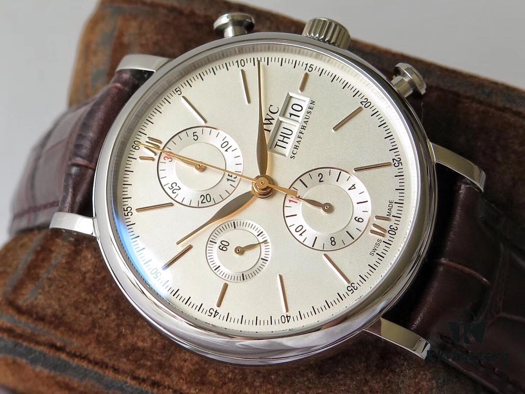 6931a7dfccd8ab3d7af9c46d ZF Masterpiece IWC Portugieser Chronograph Watch Arrives with Elegance, Setting a New Benchmark by Perfecting All Previous Versions