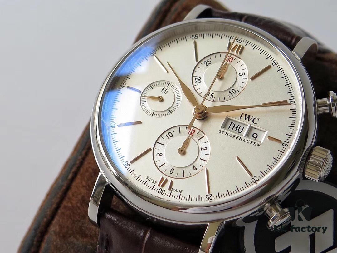 6931a7dfccd8ab3d7af9c46e ZF Masterpiece IWC Portugieser Chronograph Watch Arrives with Elegance, Setting a New Benchmark by Perfecting All Previous Versions