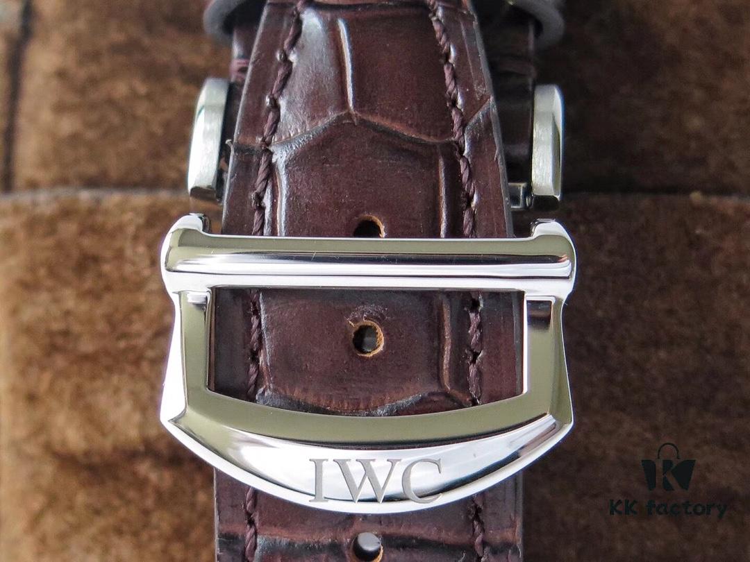 6931a7dfccd8ab3d7af9c472 ZF Masterpiece IWC Portugieser Chronograph Watch Arrives with Elegance, Setting a New Benchmark by Perfecting All Previous Versions