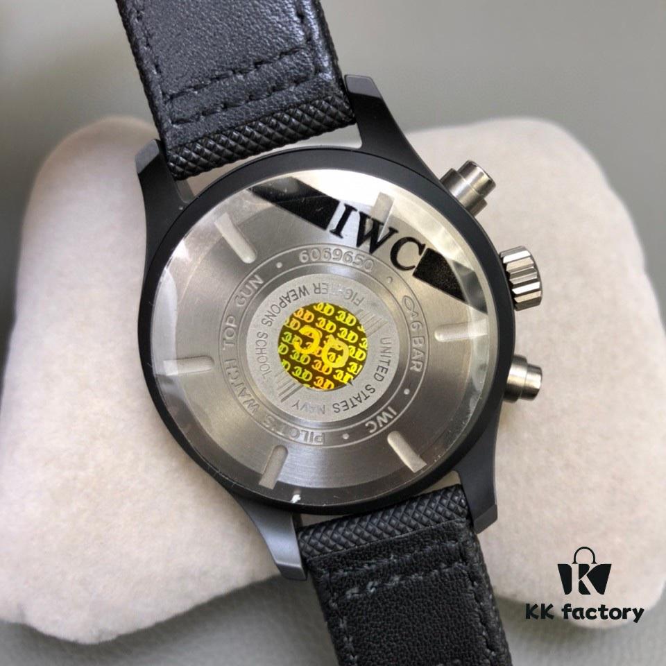 6931a7e0ccd8ab3d7af9c47b Top Version ZF Factory IWC Big Pilot's Watch IW502001 - One-to-One Molded, True Kinetic Display
