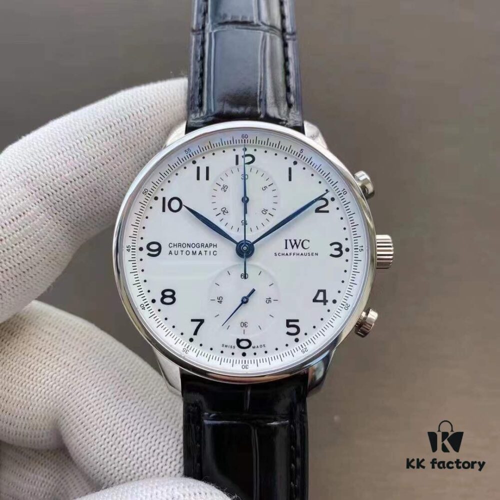 6931a7e0ccd8ab3d7af9c47c AZ Reenacts with Strength, Stunning Launch of the IWC Portuguese Series 150th Anniversary Back-Transparent Chronograph Limited Edition