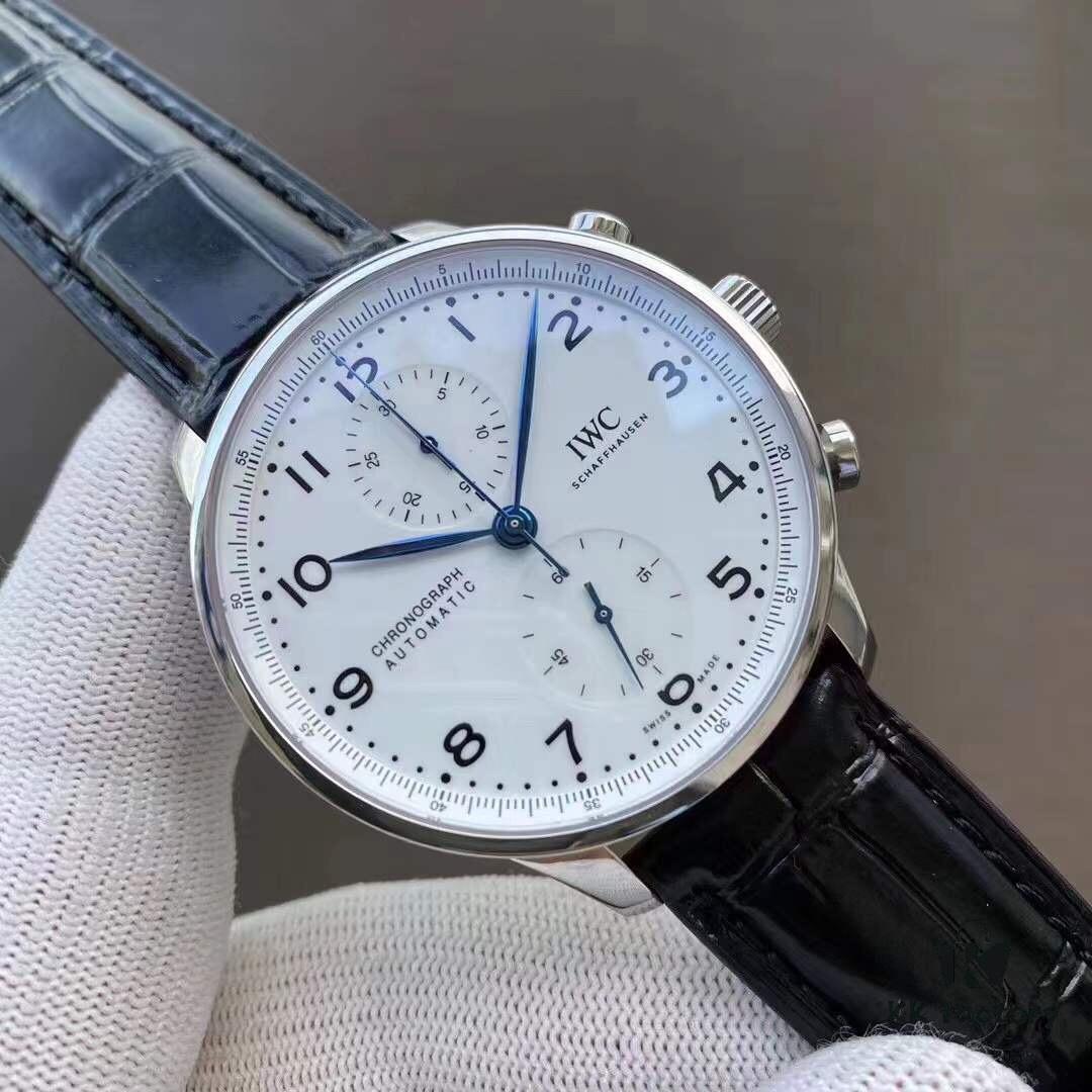 6931a7e0ccd8ab3d7af9c47d AZ Reenacts with Strength, Stunning Launch of the IWC Portuguese Series 150th Anniversary Back-Transparent Chronograph Limited Edition