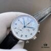 6931a7e0ccd8ab3d7af9c47e AZ Reenacts with Strength, Stunning Launch of the IWC Portuguese Series 150th Anniversary Back-Transparent Chronograph Limited Edition