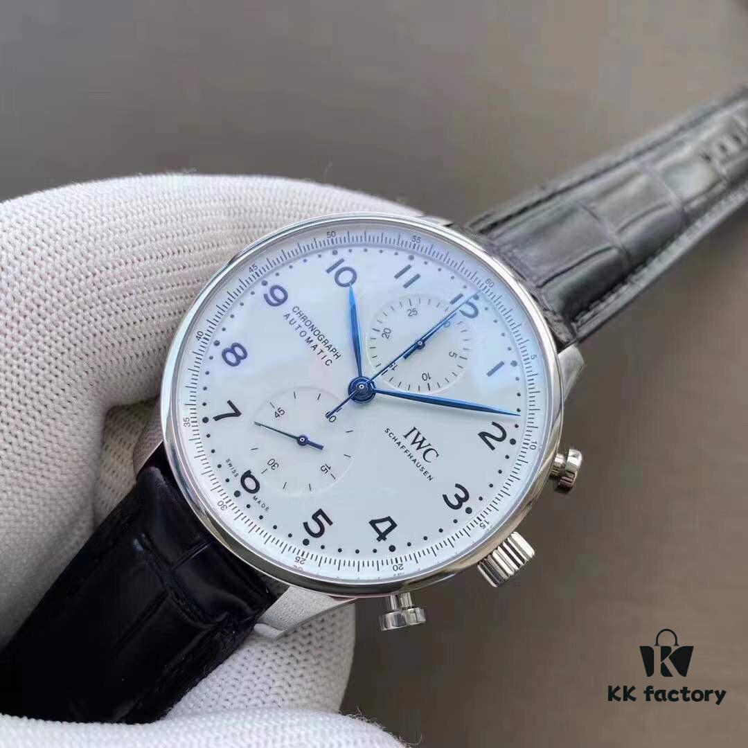 6931a7e0ccd8ab3d7af9c47e AZ Reenacts with Strength, Stunning Launch of the IWC Portuguese Series 150th Anniversary Back-Transparent Chronograph Limited Edition