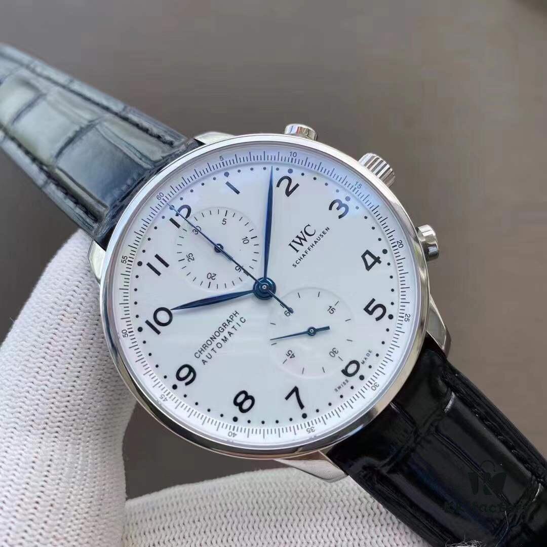 6931a7e0ccd8ab3d7af9c47f AZ Reenacts with Strength, Stunning Launch of the IWC Portuguese Series 150th Anniversary Back-Transparent Chronograph Limited Edition