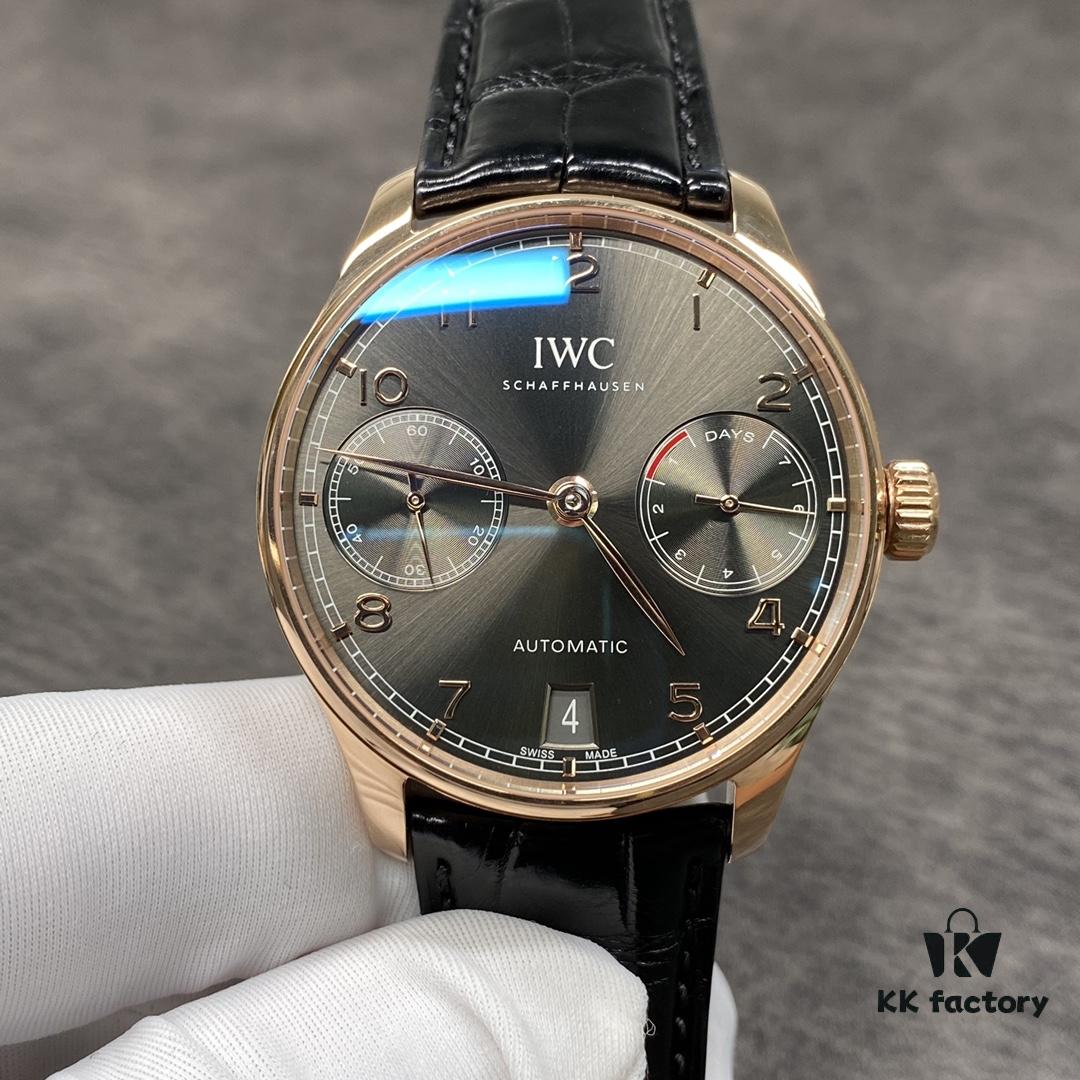 6931a7e0ccd8ab3d7af9c485 Top Version of IWC Portugieser 7 Days with Double-Sided Sapphire Crystal and 52010 Clone Automatic Movement