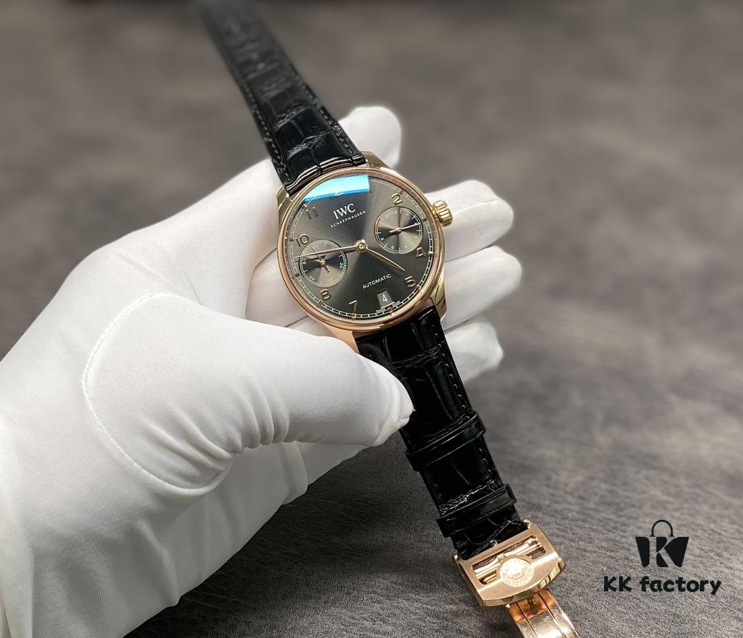 6931a7e0ccd8ab3d7af9c486 Top Version of IWC Portugieser 7 Days with Double-Sided Sapphire Crystal and 52010 Clone Automatic Movement