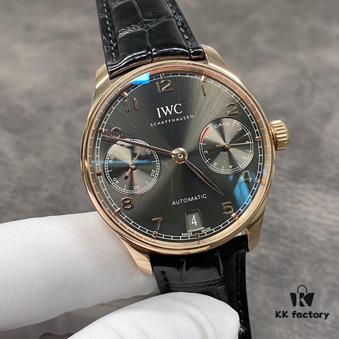 6931a7e0ccd8ab3d7af9c487 Top Version of IWC Portugieser 7 Days with Double-Sided Sapphire Crystal and 52010 Clone Automatic Movement
