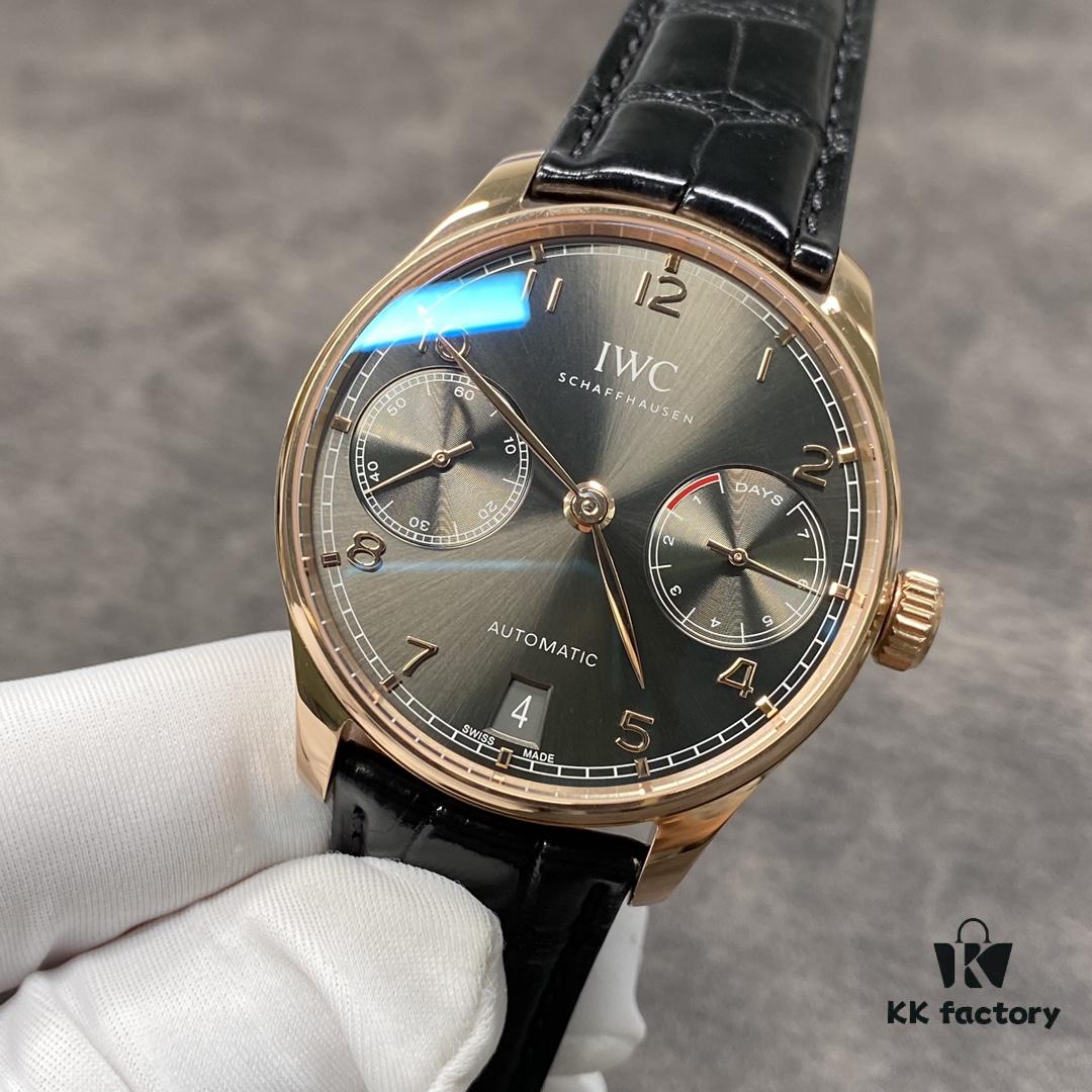 6931a7e0ccd8ab3d7af9c488 Top Version of IWC Portugieser 7 Days with Double-Sided Sapphire Crystal and 52010 Clone Automatic Movement