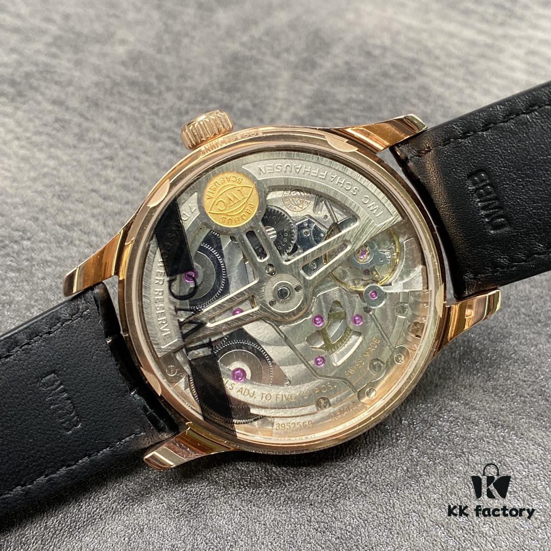6931a7e1ccd8ab3d7af9c48b Top Version of IWC Portugieser 7 Days with Double-Sided Sapphire Crystal and 52010 Clone Automatic Movement