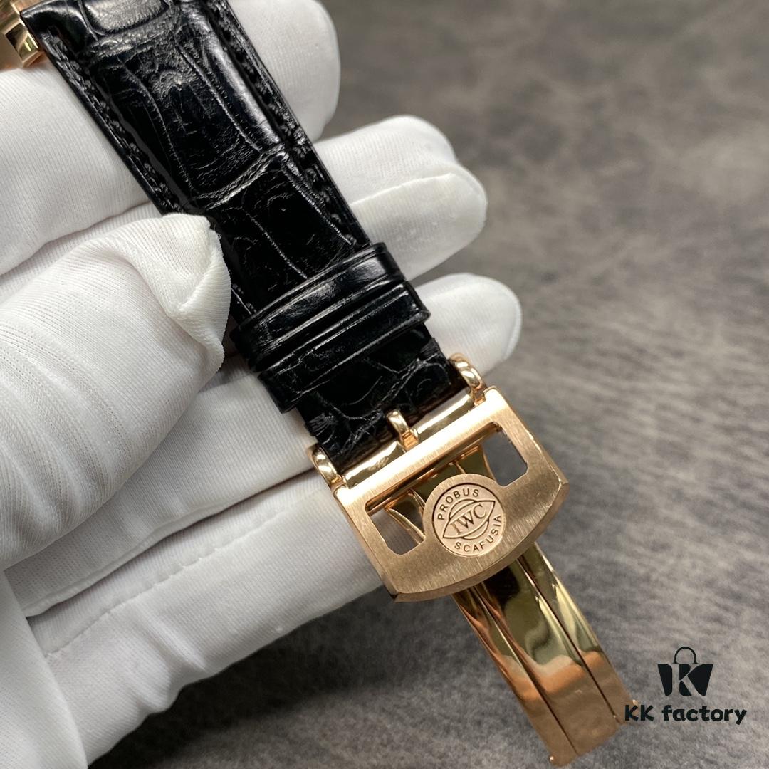 6931a7e1ccd8ab3d7af9c48c Top Version of IWC Portugieser 7 Days with Double-Sided Sapphire Crystal and 52010 Clone Automatic Movement