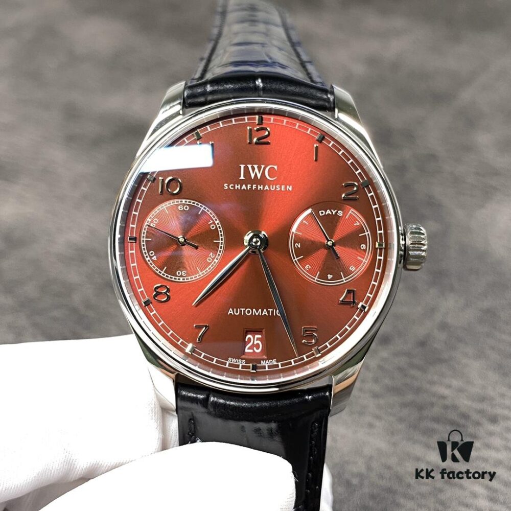 6931a7e1ccd8ab3d7af9c48e IWC Portugieser New Colorway - Vibrant Red - Actual Shipment Photos