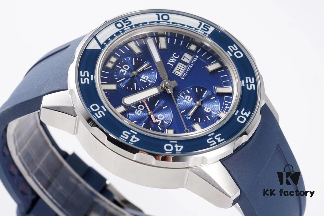 6931a7e2ccd8ab3d7af9c49a Ocean Light! BLS Presents IW C IWC Aquatimer Collection - A True Fusion of Diving and Chronograph Functionality