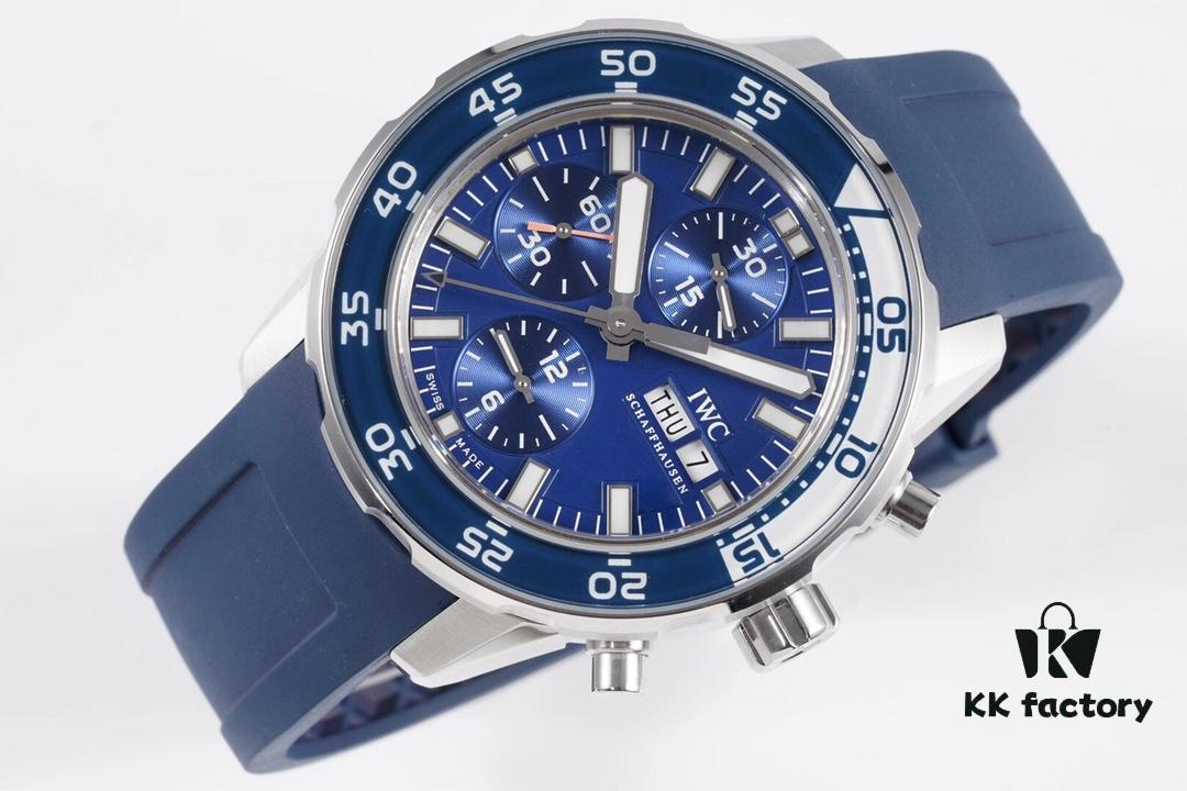 6931a7e2ccd8ab3d7af9c49b Ocean Light! BLS Presents IW C IWC Aquatimer Collection - A True Fusion of Diving and Chronograph Functionality