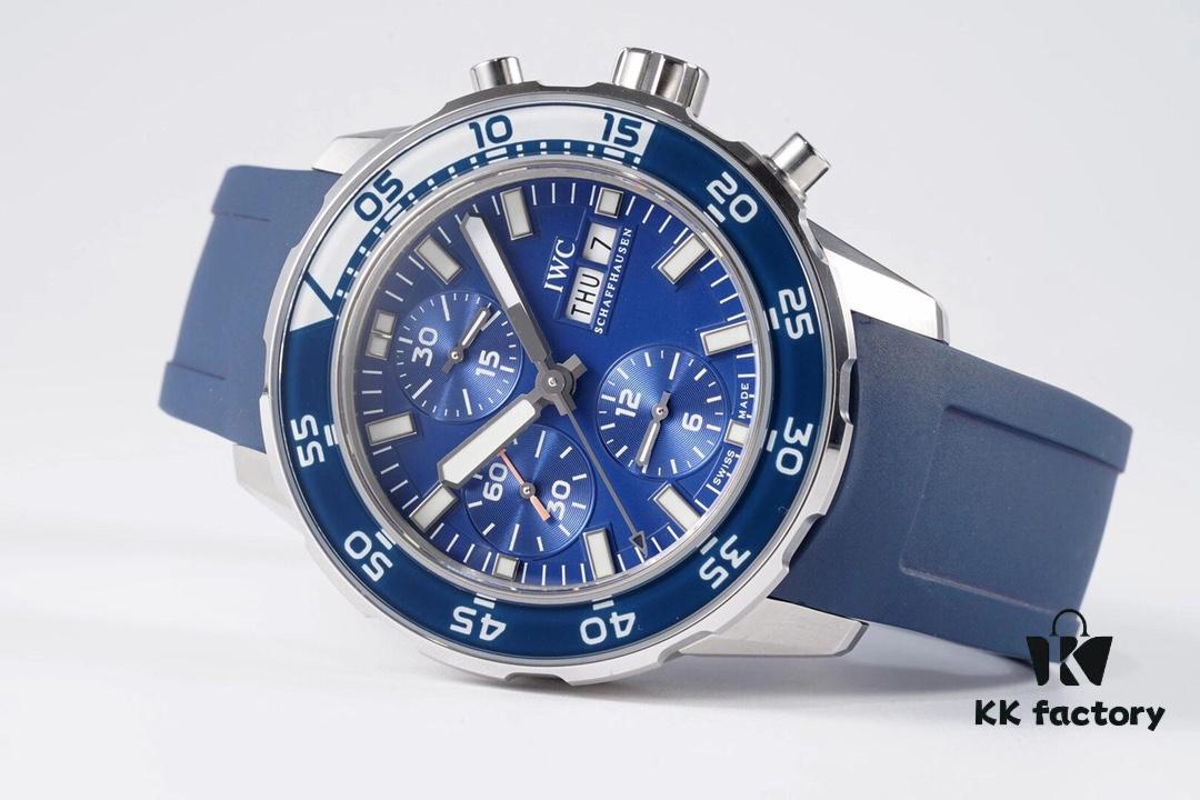 6931a7e2ccd8ab3d7af9c49c Ocean Light! BLS Presents IW C IWC Aquatimer Collection - A True Fusion of Diving and Chronograph Functionality
