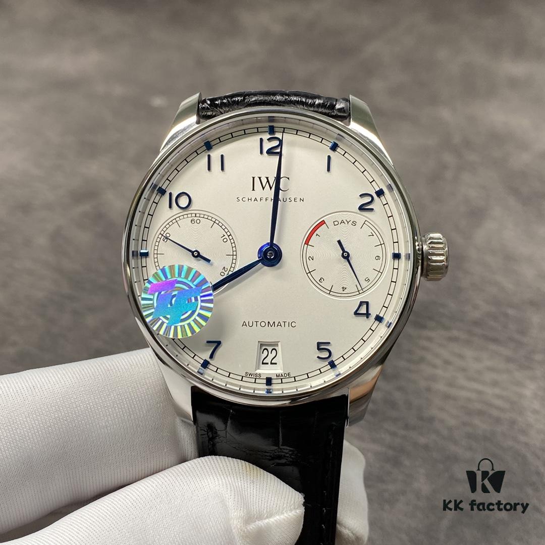6931a7e2ccd8ab3d7af9c4a0 Top Appearance! ZF Edition. IWC Portugieser 7-Day Automatic Mechanical Movement with Small Seconds and Genuine Power Reserve Indicator, Sapphire Crystal, Leather Strap, 42mm