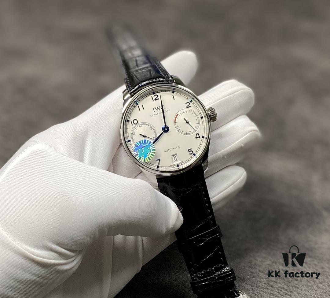 6931a7e2ccd8ab3d7af9c4a1 Top Appearance! ZF Edition. IWC Portugieser 7-Day Automatic Mechanical Movement with Small Seconds and Genuine Power Reserve Indicator, Sapphire Crystal, Leather Strap, 42mm