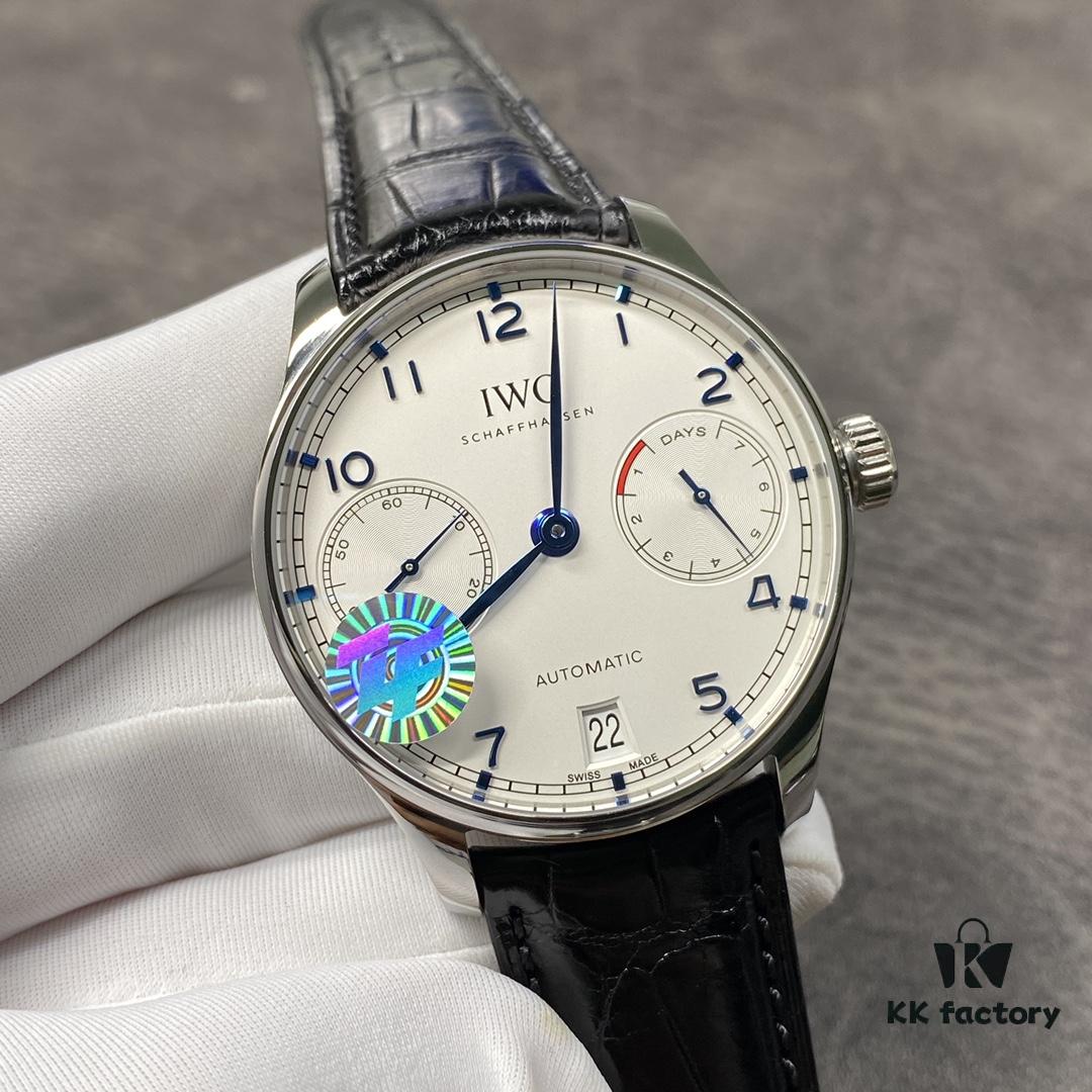 6931a7e2ccd8ab3d7af9c4a2 Top Appearance! ZF Edition. IWC Portugieser 7-Day Automatic Mechanical Movement with Small Seconds and Genuine Power Reserve Indicator, Sapphire Crystal, Leather Strap, 42mm