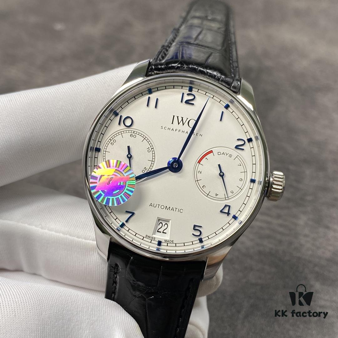 6931a7e2ccd8ab3d7af9c4a3 Top Appearance! ZF Edition. IWC Portugieser 7-Day Automatic Mechanical Movement with Small Seconds and Genuine Power Reserve Indicator, Sapphire Crystal, Leather Strap, 42mm