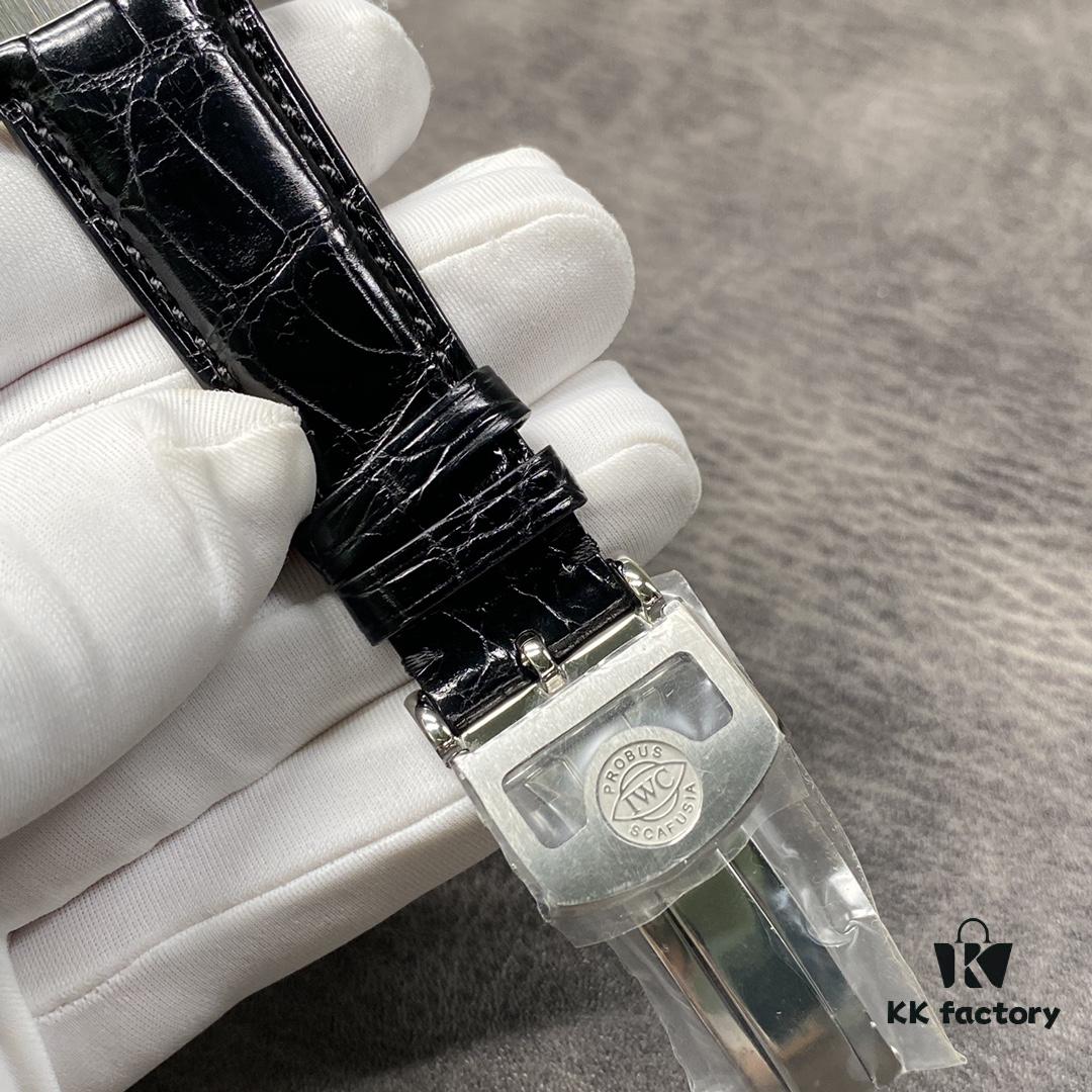 6931a7e2ccd8ab3d7af9c4a7 Top Appearance! ZF Edition. IWC Portugieser 7-Day Automatic Mechanical Movement with Small Seconds and Genuine Power Reserve Indicator, Sapphire Crystal, Leather Strap, 42mm