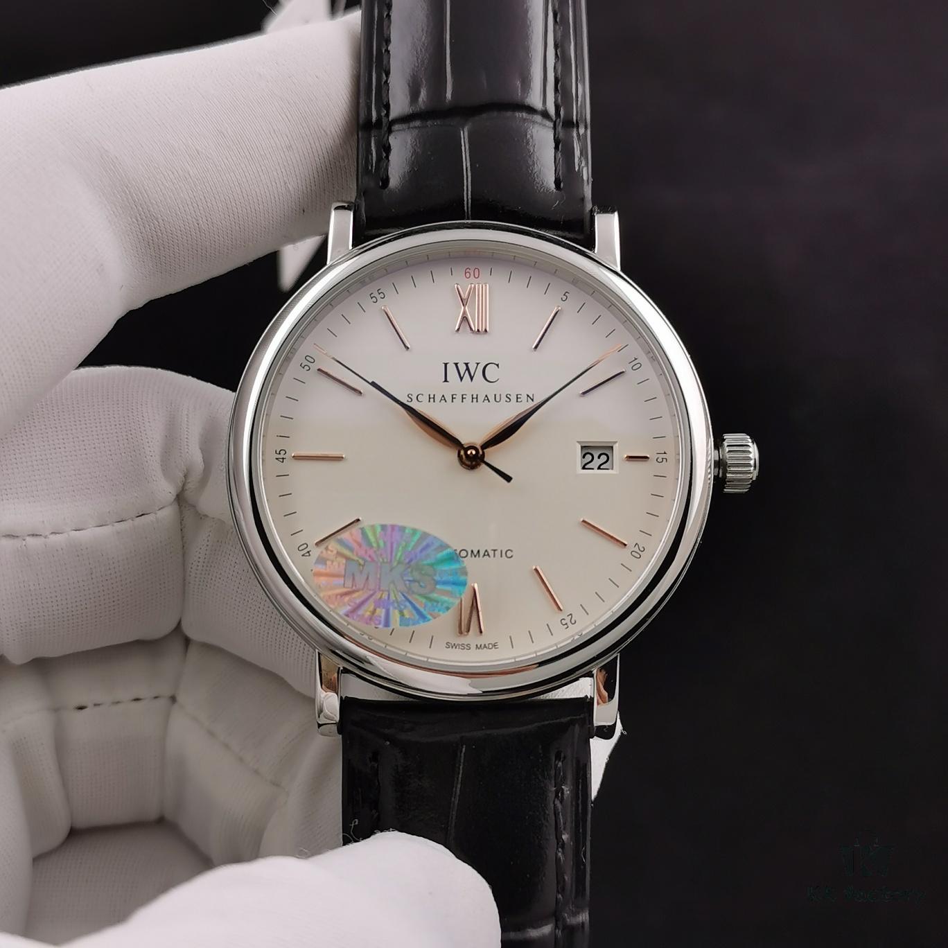 6931a7e2ccd8ab3d7af9c4aa MKS IWC Portugieser Portugieser Automatic Mechanical Watch Men's Watch Ultimate Edition