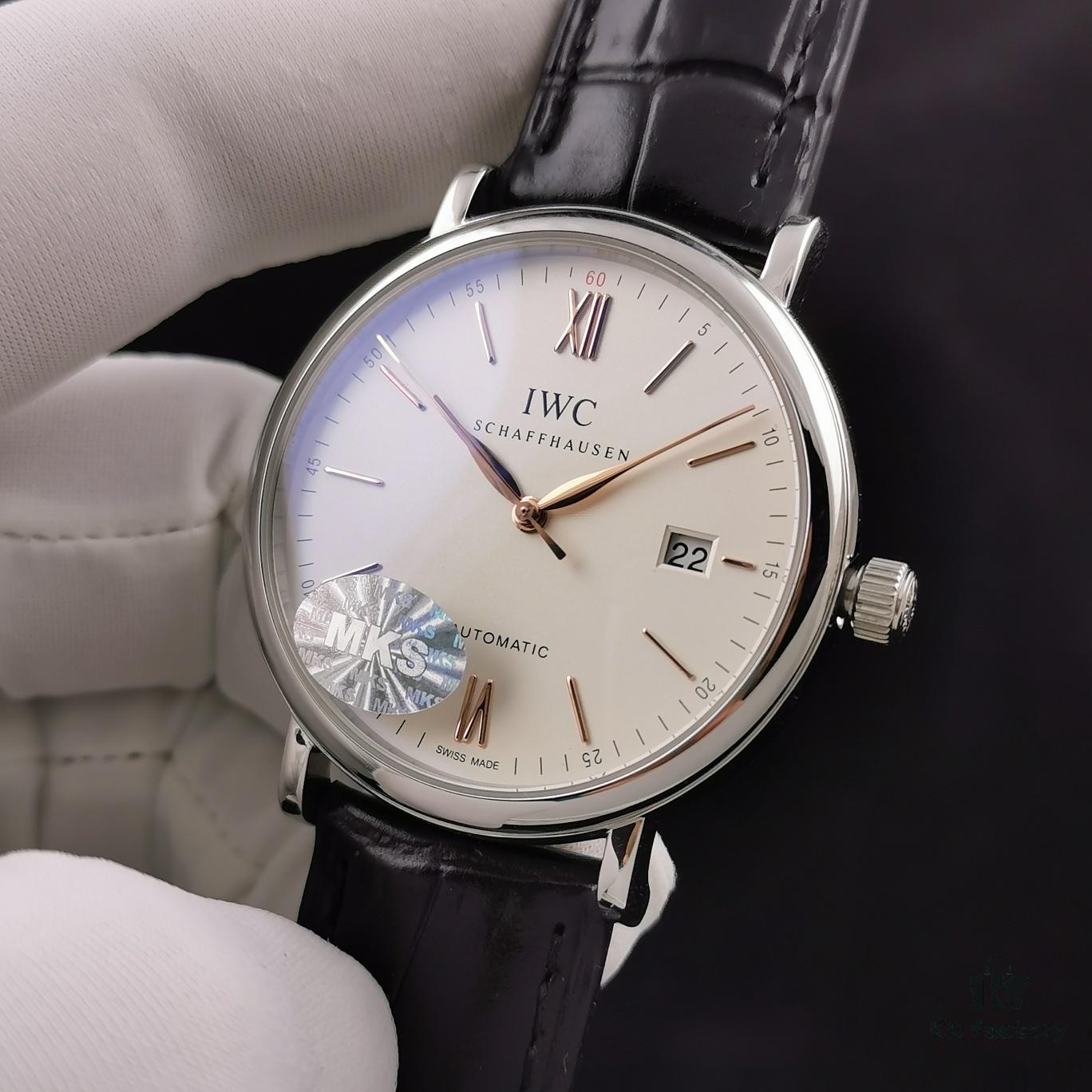 6931a7e3ccd8ab3d7af9c4ab MKS IWC Portugieser Portugieser Automatic Mechanical Watch Men's Watch Ultimate Edition