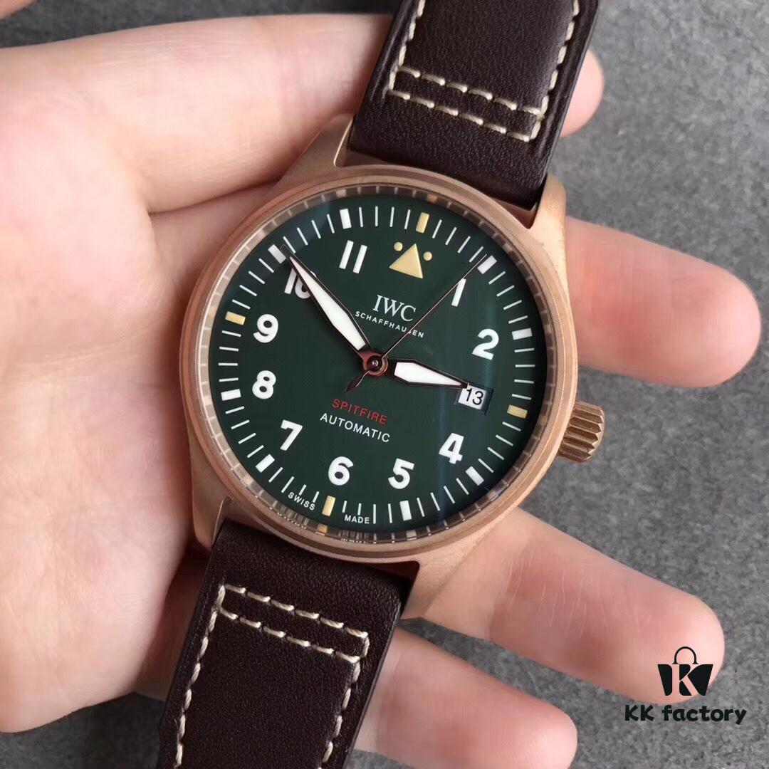 6931a7e3ccd8ab3d7af9c4b3 XF 2019 First Hit Product - IWC Pilot's Watch Spitfire Bronze