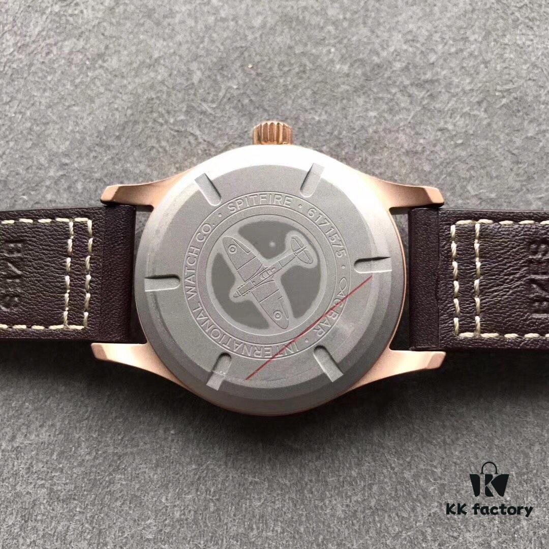 6931a7e3ccd8ab3d7af9c4b8 XF 2019 First Hit Product - IWC Pilot's Watch Spitfire Bronze
