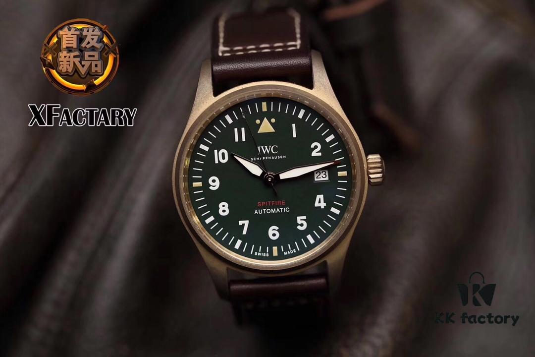 6931a7e4ccd8ab3d7af9c4bd XF 2019 First Hit Product - IWC Pilot's Watch Spitfire Bronze
