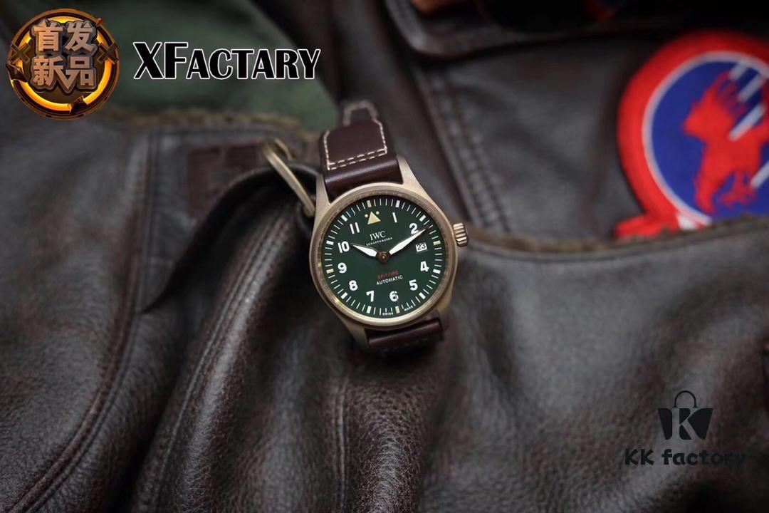 6931a7e4ccd8ab3d7af9c4be XF 2019 First Hit Product - IWC Pilot's Watch Spitfire Bronze