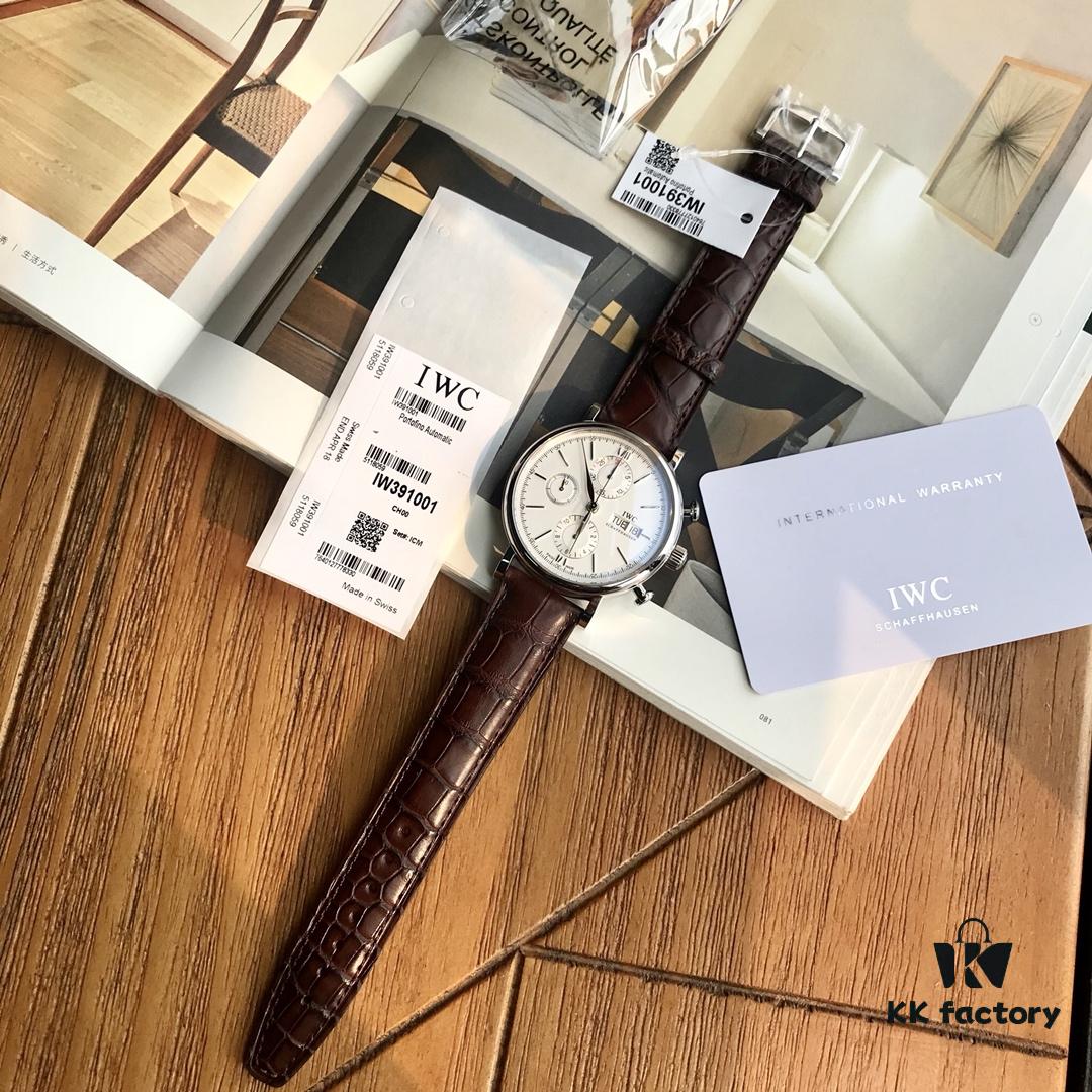 6931a7e4ccd8ab3d7af9c4c2 New Arrival! Genuine IWC Portugieser Chronograph Limited Edition from 2018 Geneva Watch Fair – Original Sealed, Direct Export Order