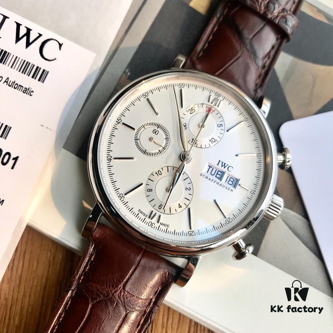 6931a7e4ccd8ab3d7af9c4c3 New Arrival! Genuine IWC Portugieser Chronograph Limited Edition from 2018 Geneva Watch Fair – Original Sealed, Direct Export Order
