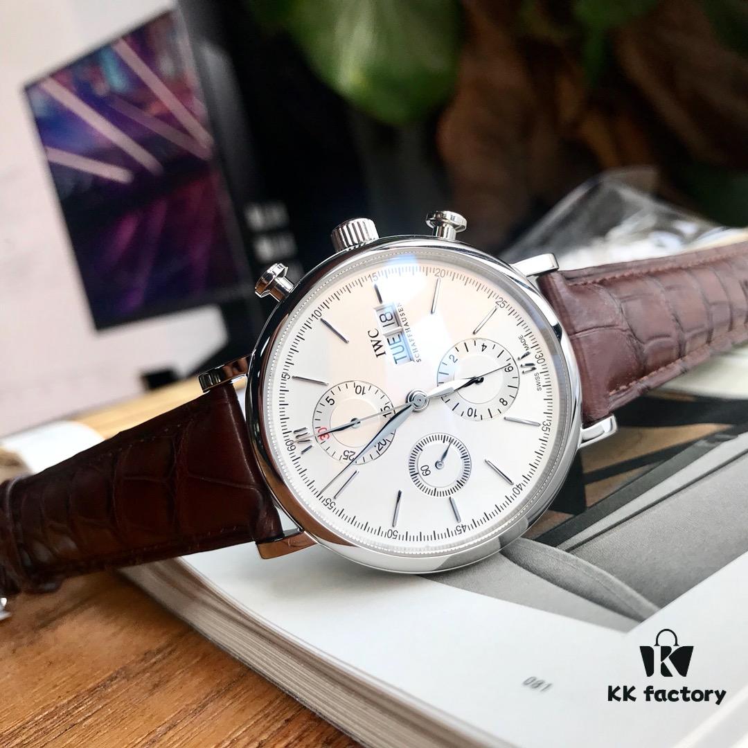 6931a7e4ccd8ab3d7af9c4c5 New Arrival! Genuine IWC Portugieser Chronograph Limited Edition from 2018 Geneva Watch Fair – Original Sealed, Direct Export Order