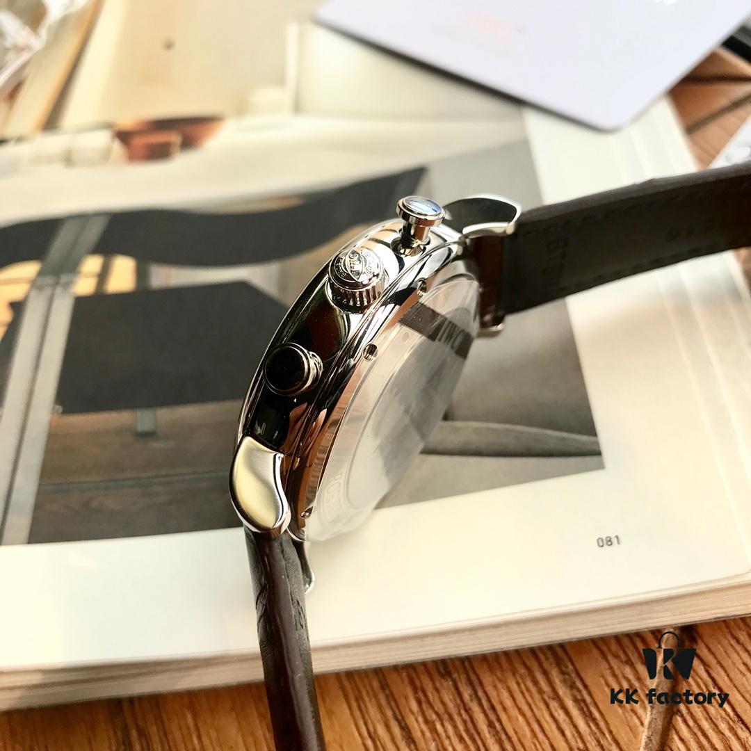 6931a7e4ccd8ab3d7af9c4c6 New Arrival! Genuine IWC Portugieser Chronograph Limited Edition from 2018 Geneva Watch Fair – Original Sealed, Direct Export Order