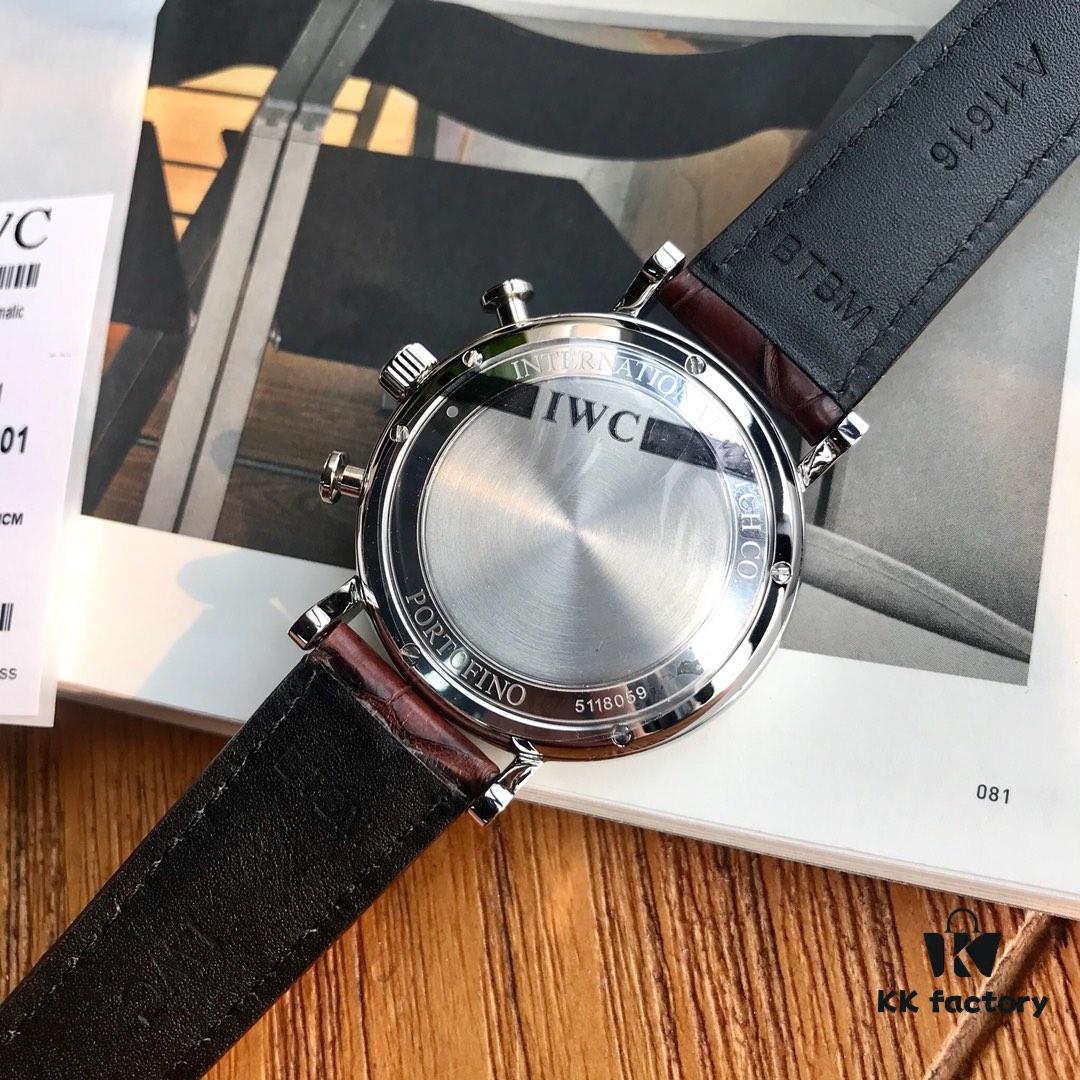 6931a7e4ccd8ab3d7af9c4c7 New Arrival! Genuine IWC Portugieser Chronograph Limited Edition from 2018 Geneva Watch Fair – Original Sealed, Direct Export Order