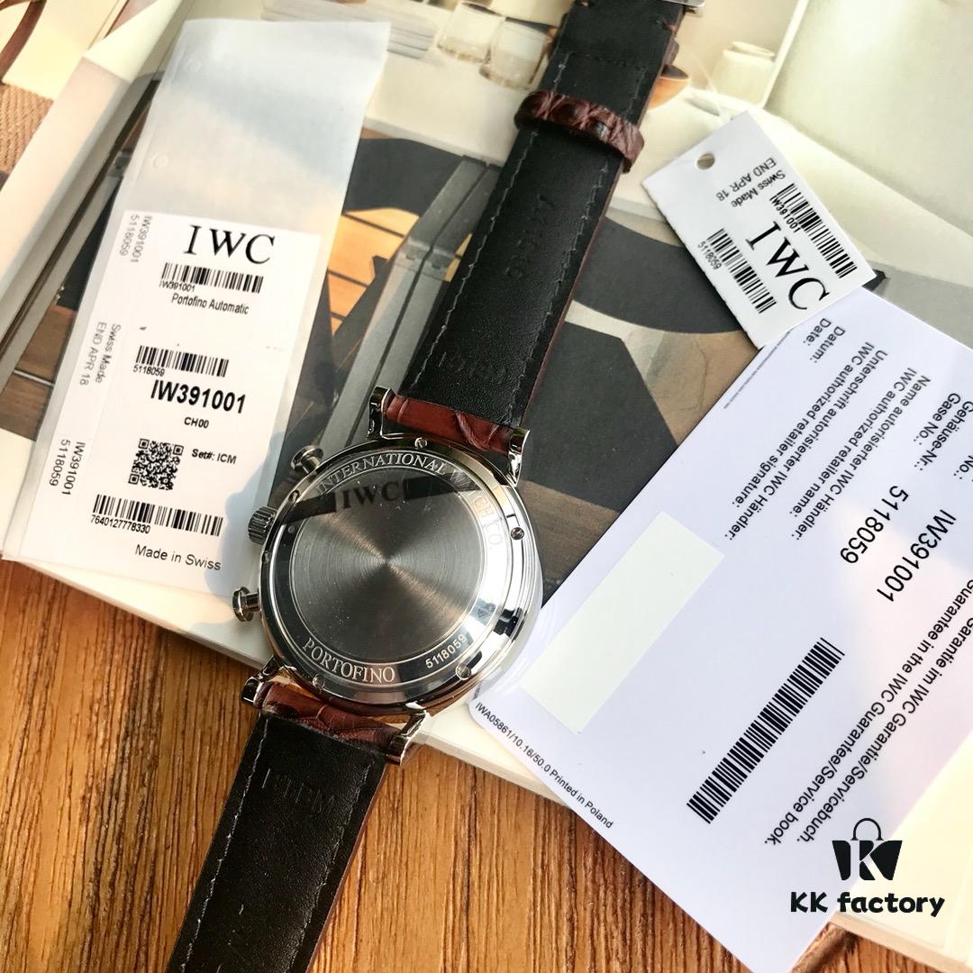6931a7e4ccd8ab3d7af9c4c8 New Arrival! Genuine IWC Portugieser Chronograph Limited Edition from 2018 Geneva Watch Fair – Original Sealed, Direct Export Order
