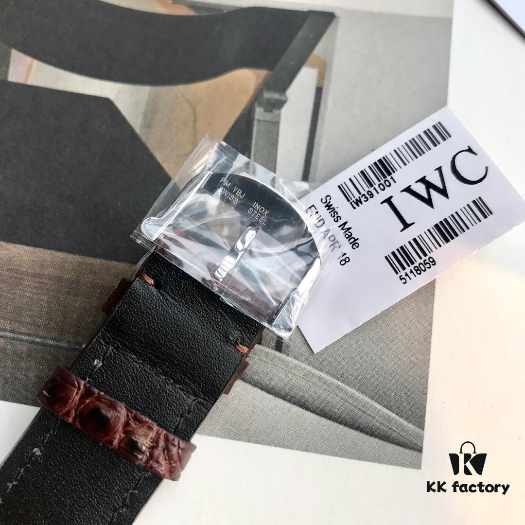 6931a7e4ccd8ab3d7af9c4c9 New Arrival! Genuine IWC Portugieser Chronograph Limited Edition from 2018 Geneva Watch Fair – Original Sealed, Direct Export Order