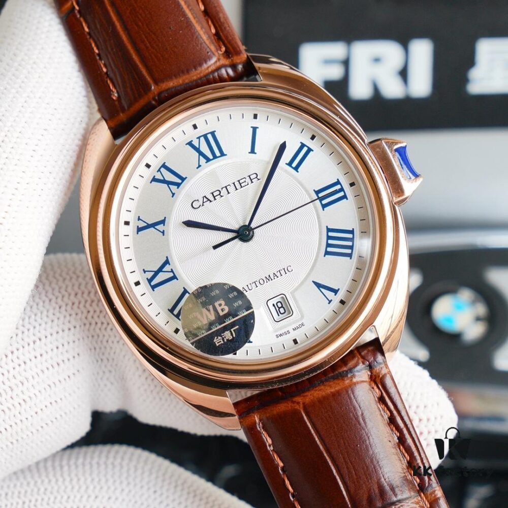 6931a7e4ccd8ab3d7af9c4ca Cartier Key Series - Authentic Full Set with Citizen 8215 Automatic Movement