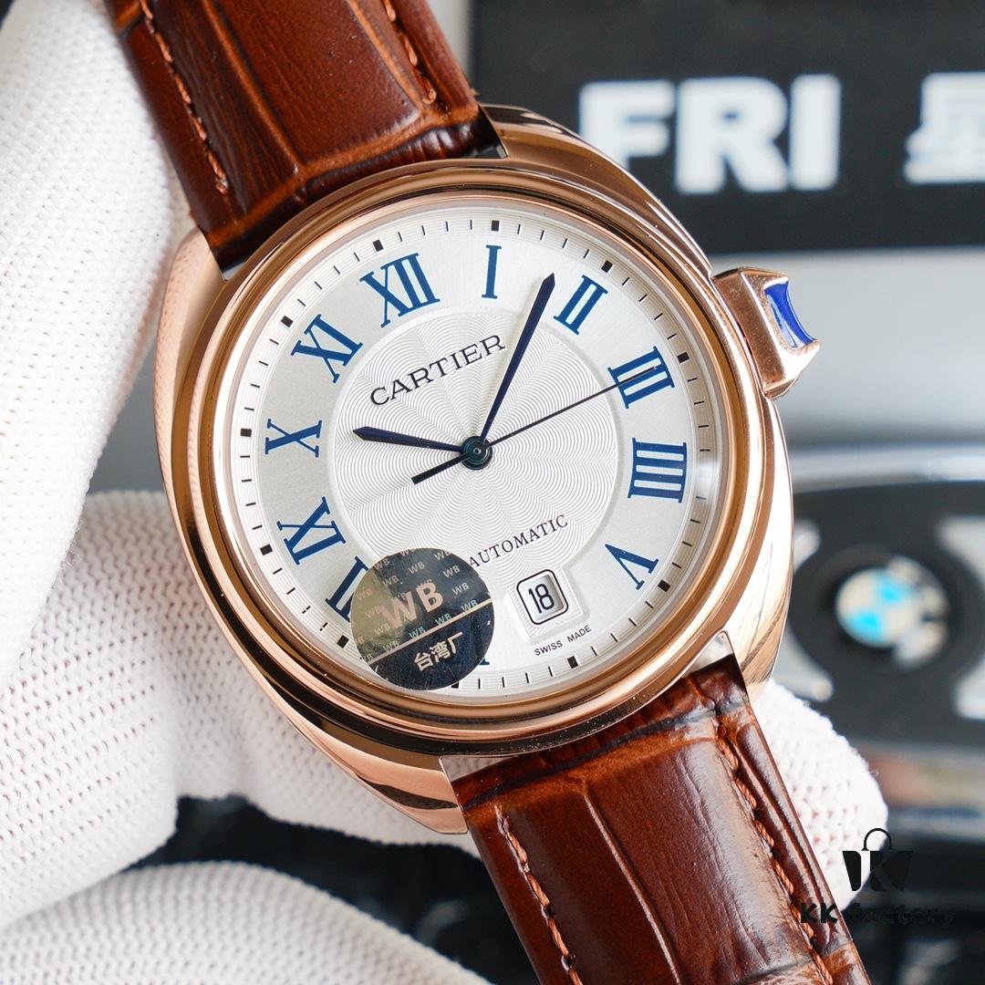 6931a7e4ccd8ab3d7af9c4ca Cartier Key Series - Authentic Full Set with Citizen 8215 Automatic Movement