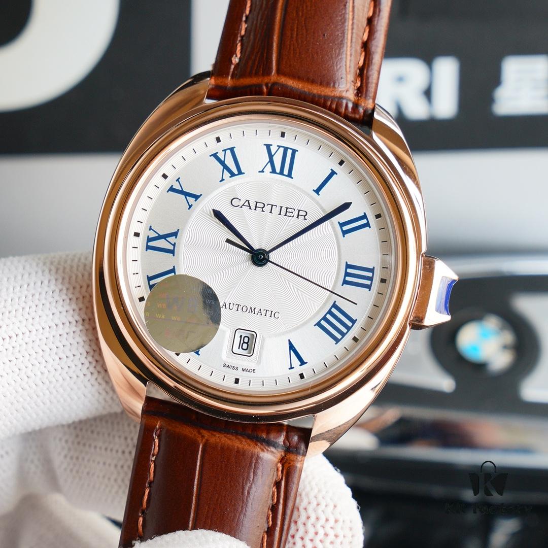 6931a7e4ccd8ab3d7af9c4cb Cartier Key Series - Authentic Full Set with Citizen 8215 Automatic Movement