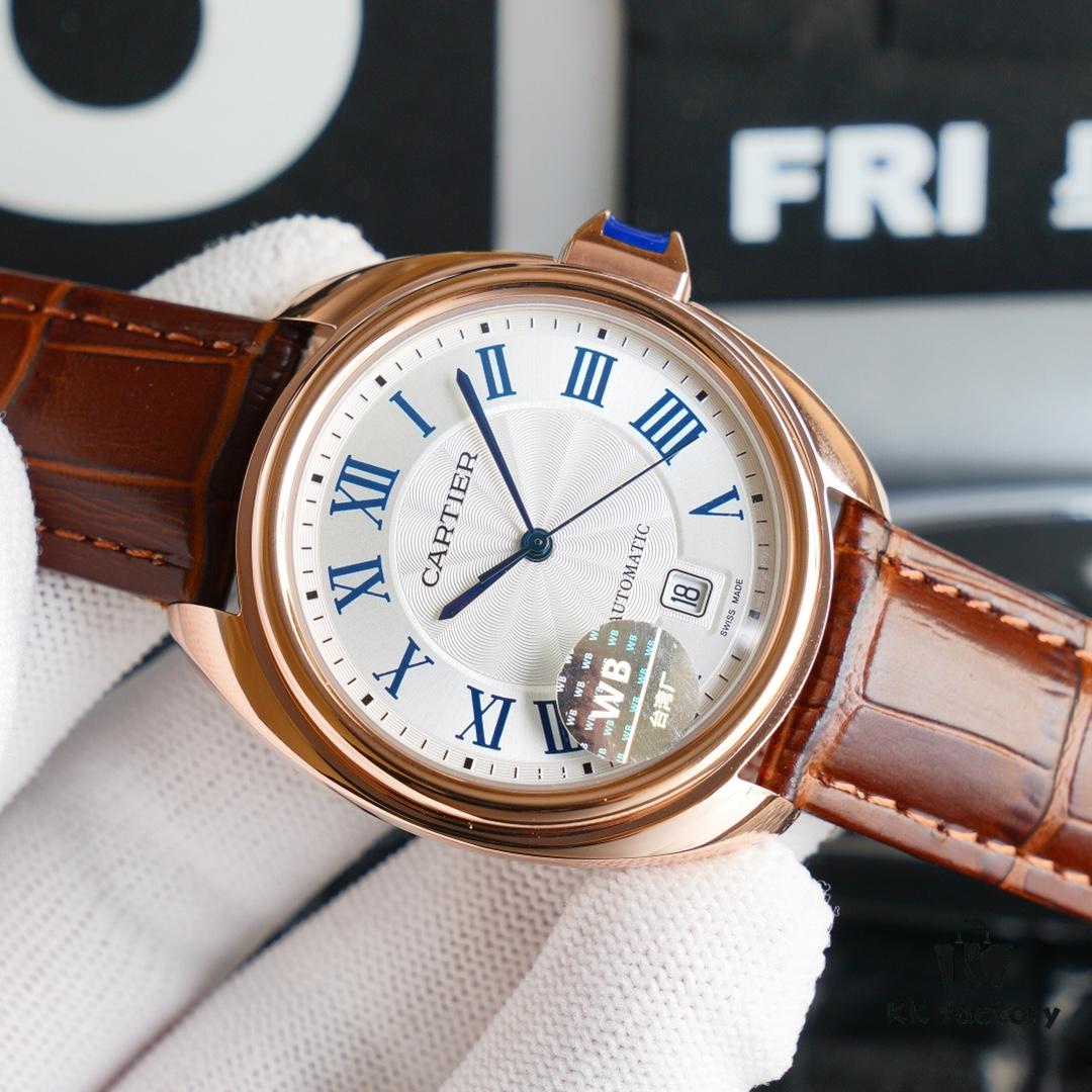 6931a7e4ccd8ab3d7af9c4cc Cartier Key Series - Authentic Full Set with Citizen 8215 Automatic Movement