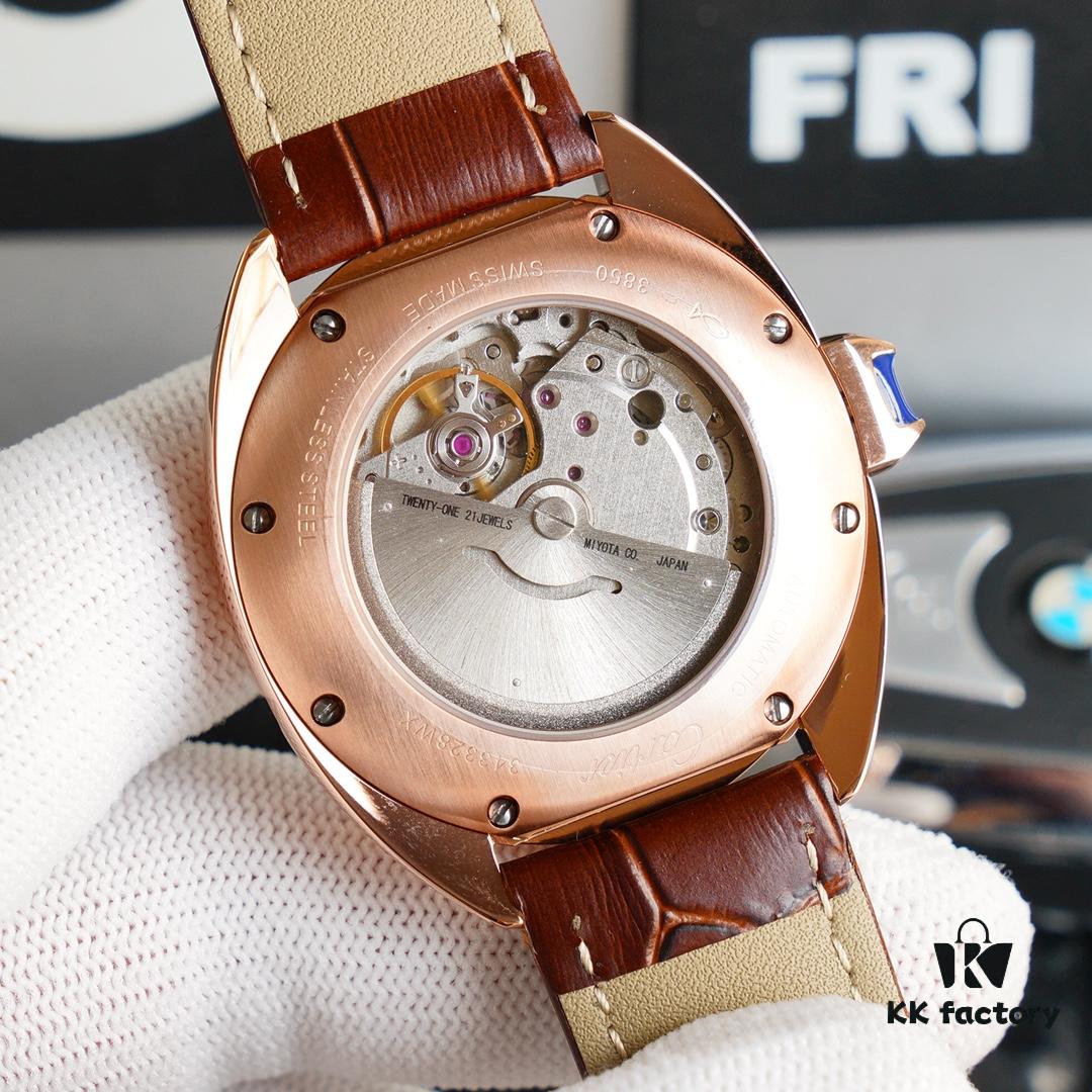 6931a7e5ccd8ab3d7af9c4cf Cartier Key Series - Authentic Full Set with Citizen 8215 Automatic Movement