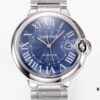 6931a7e5ccd8ab3d7af9c4d0 Classic Revival: Hui Cui's Homage to the Past, Pioneering the AF Legend – Cartier Ballon Bleu 42mm Series